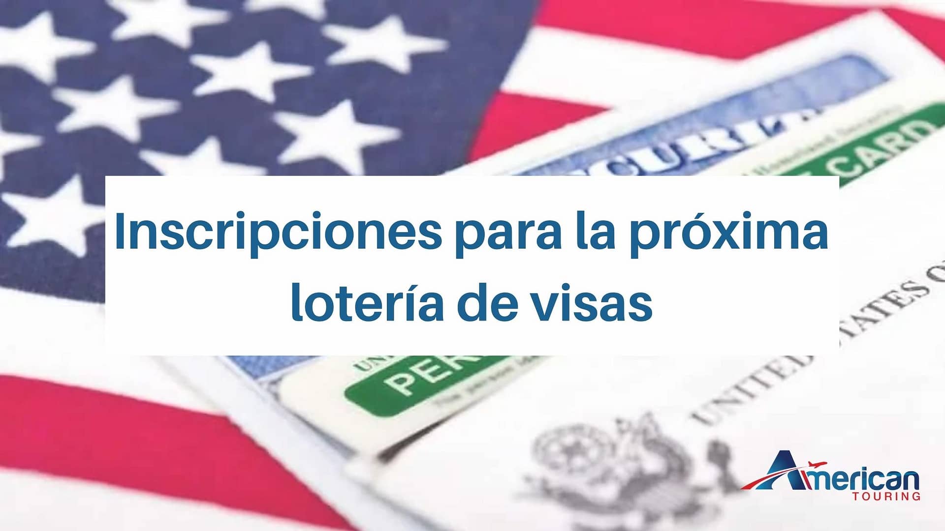 Inscripciones para la próxima lotería de visas