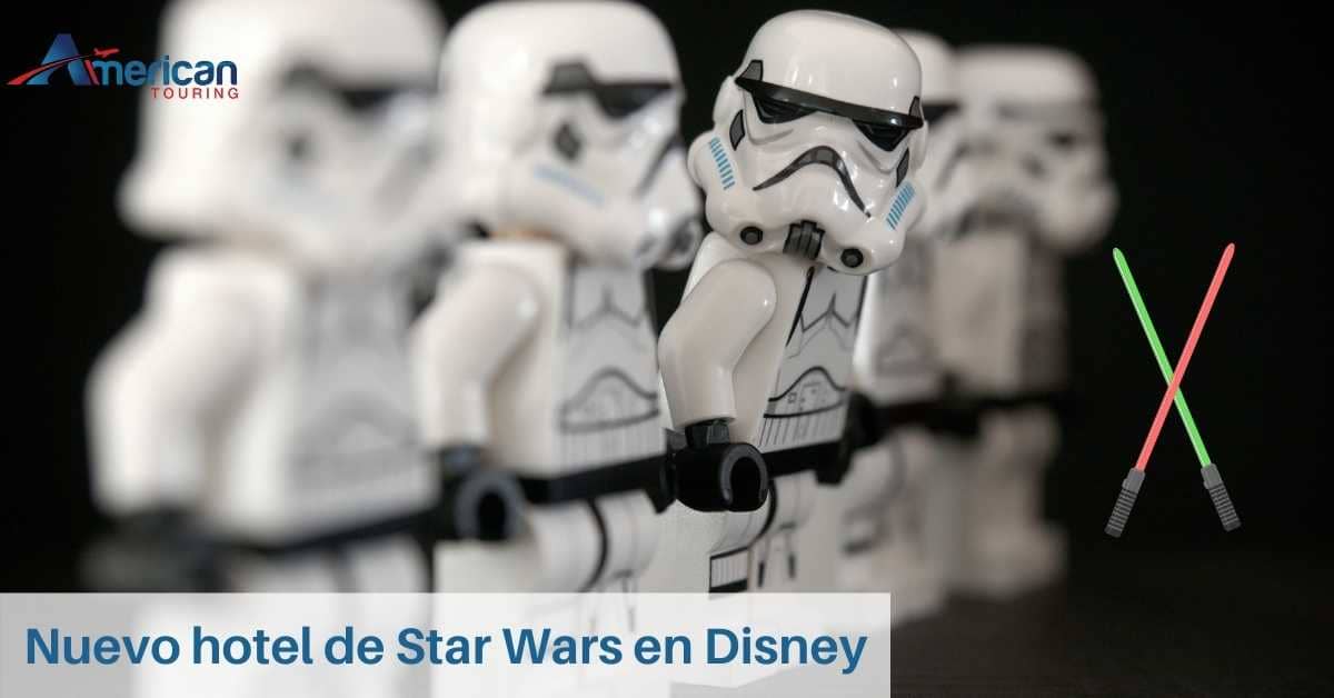 Nuevo hotel de Star Wars en Disney