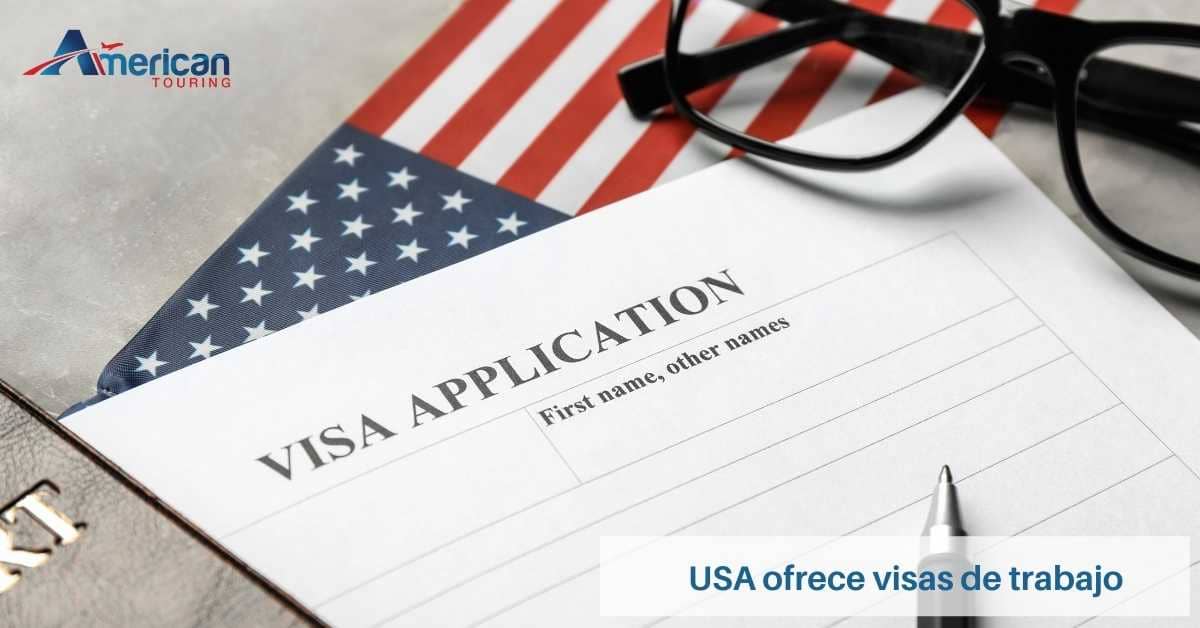 USA ofrece visas de trabajo