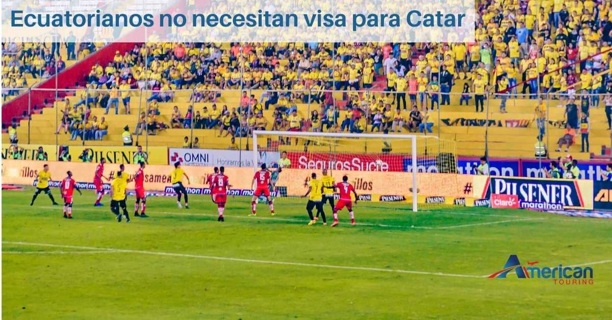 Ecuatorianos no necesitan visa para Qatar