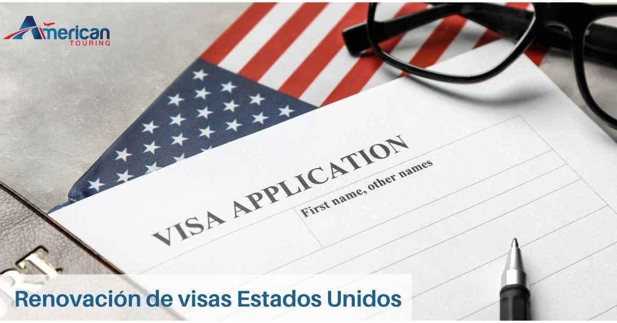 Renovación de visas Estados Unidos