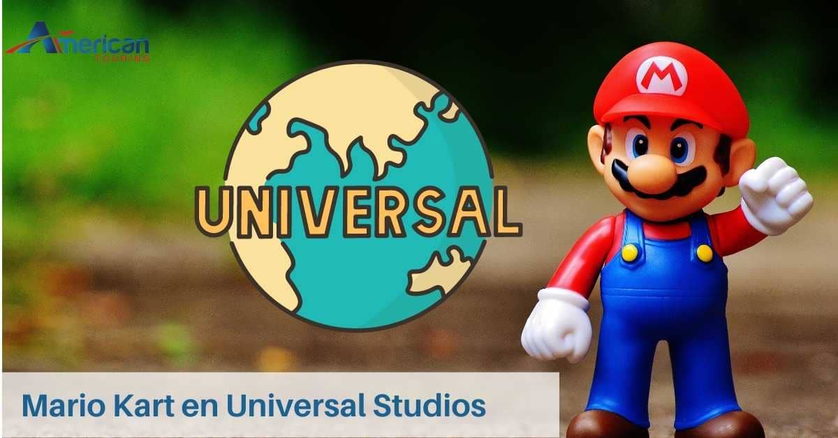 Mario Kart en Universal Studios  